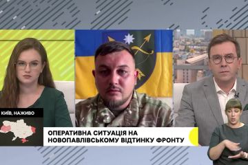 Офіцер 23 ОМБр в ефірі «Суспільного» Офіцер 23 ОМБр в ефірі «Суспільного»