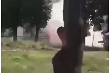 ​Російські окупанти ведуть вогонь із «Градів» у Новій Каховці із житлових районів біля кафе