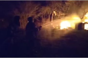 Російське вторгнення в Україну : Вночі на Луганщині житлові квартали кількох міст зазнали потужних ударів.  Російське вторгнення в Україну : Вночі на Луганщині житлові квартали кількох міст зазнали потужних ударів.