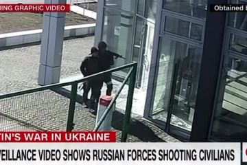 Російське вторгнення в Україну : Попросили цигарку та розстріляли у спину. Російське вторгнення в Україну : Попросили цигарку та розстріляли у спину.