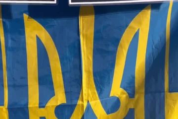 Українці в Іспанії намагались привернути увагу до теракту, який росіяни вчинили на Каховській ГЕС  Українці в Іспанії намагались привернути увагу до теракту, який росіяни вчинили на Каховській ГЕС