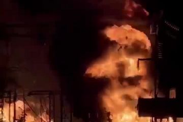 Удар по Харківській ТЕЦ: знайдено тіло однієї людини  Удар по Харківській ТЕЦ: знайдено тіло однієї людини