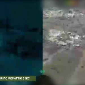 Відпрацювання по укриттях з живою силою противника в 23 ОМБр Відпрацювання по укриттях з живою силою противника в 23 ОМБр