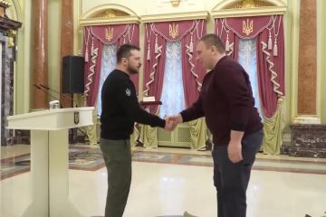 Участь Володимира Зеленського в заходах із нагоди Дня працівника оборонно-промислового комплексу Участь Володимира Зеленського в заходах із нагоди Дня працівника оборонно-промислового комплексу