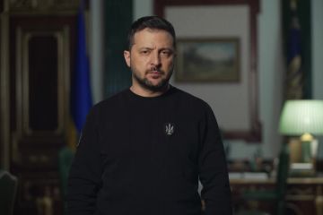 Звернення Володимира Зеленського наприкінці 414-го дня війни Звернення Володимира Зеленського наприкінці 414-го дня війни