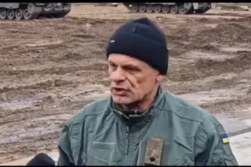 ​Про перші враження від Леопарду розповів танкіст Вадим