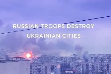 Російські солдати нищать українські міста. Люди вимушені сидіти в сирих підвалах без їжі, води та тепла. Закрийте небо над Україною! #CloseTheSky #stopputin #stoprussia Російські солдати нищать українські міста. Люди вимушені сидіти в сирих підвалах без їжі, води та тепла. Закрийте небо над Україною! #CloseTheSky #stopputin #stoprussia