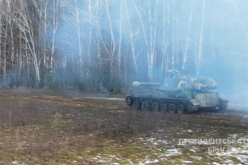 Сьогодні відзначається 23-річниця створення Окремої президентської бригади імені гетьмана Богдана Хмельницького Сьогодні відзначається 23-річниця створення Окремої президентської бригади імені гетьмана Богдана Хмельницького