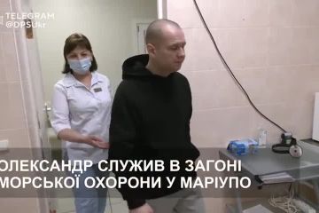 Прикордонник Олександр: Настане день, коли повернеться останній полонений Прикордонник Олександр: Настане день, коли повернеться останній полонений