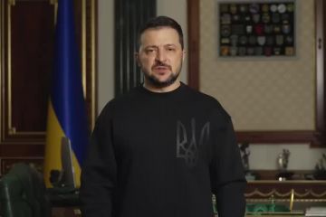 Звернення Володимира Зеленського наприкінці 415-го дня війни Звернення Володимира Зеленського наприкінці 415-го дня війни