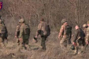 ​115 бригада ЗСУ: Військовослужбовці 115-ї ОМБр проходять вишкіл на полігоні