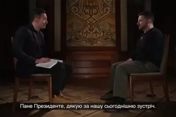 ​Інтерв'ю Володимира Зеленського для каналу BBC