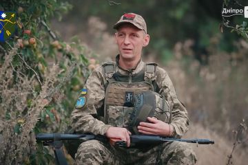 Розвідник 23 ОМБр з позивним «Бумер» Розвідник 23 ОМБр з позивним «Бумер»