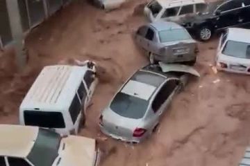 У Туреччині зійшли селеві потоки у двох провінціях, постраждалих від землетрусу У Туреччині зійшли селеві потоки у двох провінціях, постраждалих від землетрусу