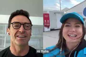 Російське вторгнення в Україну : Г’ю Джекман поговорив з хлопчиком з Одеси, який намалював Росомаху Російське вторгнення в Україну : Г’ю Джекман поговорив з хлопчиком з Одеси, який намалював Росомаху