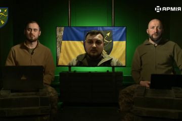 23 ОМБр: пряме включення з прифронтової студії Армія ТБ 23 ОМБр: пряме включення з прифронтової студії Армія ТБ