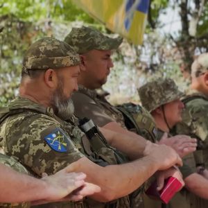 Нагородження у 23 ОМБр до Дня танкових військ Нагородження у 23 ОМБр до Дня танкових військ