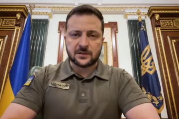 Звернення Володимира Зеленського наприкінці 265-го дня війни Звернення Володимира Зеленського наприкінці 265-го дня війни