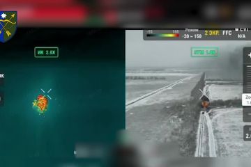 БПЛА 23 ОМБр показує: знищення окупанта — безкомпромісна реальність  БПЛА 23 ОМБр показує: знищення окупанта — безкомпромісна реальність