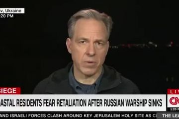 Російське вторгнення в Україну : Володимир Кличко в ефірі CNN  Російське вторгнення в Україну : Володимир Кличко в ефірі CNN