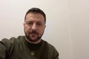 Звернення Володимира Зеленського наприкінці 416-го дня війни Звернення Володимира Зеленського наприкінці 416-го дня війни