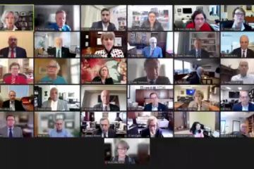 Володимир Зеленський звернувся до студентів провідних вишів США. Володимир Зеленський звернувся до студентів провідних вишів США.