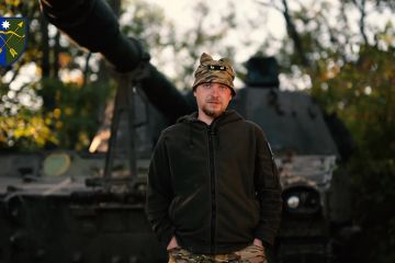 Від працівника шиномонтажу до артилериста: історія навідника САУ Від працівника шиномонтажу до артилериста: історія навідника САУ