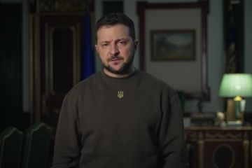 Звернення Володимира Зеленського наприкінці 359-го дня війни Звернення Володимира Зеленського наприкінці 359-го дня війни