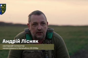 Робота без права на помилку: історія бойового медика 23 ОМБр Робота без права на помилку: історія бойового медика 23 ОМБр