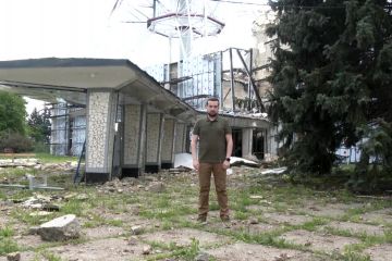 Про відновлювальні роботи на деокупованих територіях – брифінг заступника керівника Офісу Президента Кирила Тимошенка. Про відновлювальні роботи на деокупованих територіях – брифінг заступника керівника Офісу Президента Кирила Тимошенка.