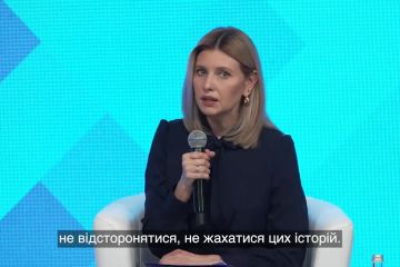 Олена Зеленська: Постраждалим від сексуального насильства потрібні безпека, повага та справедливість Олена Зеленська: Постраждалим від сексуального насильства потрібні безпека, повага та справедливість