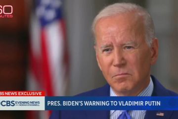 Байден попередив путіна про наслідки у разі застосування ядерної чи хімічної зброї Байден попередив путіна про наслідки у разі застосування ядерної чи хімічної зброї