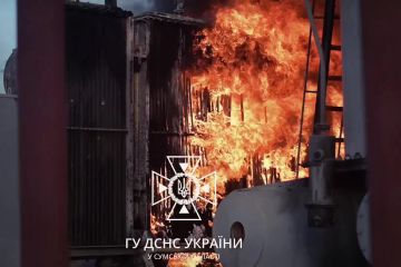 На Сумщині триває рятувальна операція після ракетної атаки країни-агресорки На Сумщині триває рятувальна операція після ракетної атаки країни-агресорки