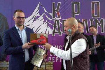 IХ Всеукраїнський турнір з вільної боротьби «Крок до Олімпу» на призи Валерія Андрійцева IХ Всеукраїнський турнір з вільної боротьби «Крок до Олімпу» на призи Валерія Андрійцева