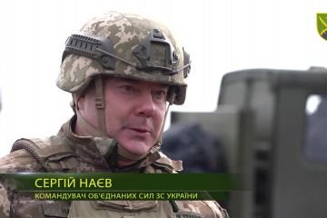 Генерал-лейтенант Сергій НАЄВ про рівень військової загрози на півночі України Генерал-лейтенант Сергій НАЄВ про рівень військової загрози на півночі України