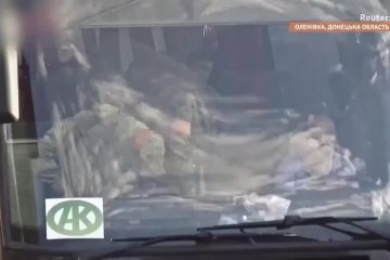 Захисники «Азовсталі» на території окупованої Оленівки («ДНР») очікують на обмін. Захисники «Азовсталі» на території окупованої Оленівки («ДНР») очікують на обмін.