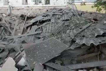 Зеленський опублікував відео наслідків нічного удару по Миколаєву Зеленський опублікував відео наслідків нічного удару по Миколаєву