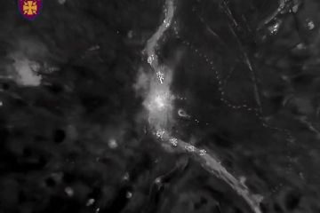 Ударний дрон 115 бригади ЗСУ відправляє окупантів на концерт кобзона Ударний дрон 115 бригади ЗСУ відправляє окупантів на концерт кобзона