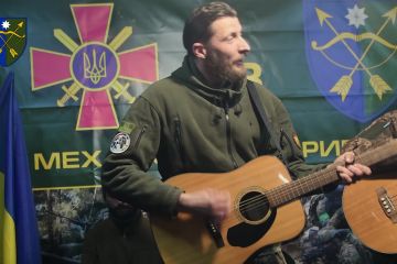 Культурний фронт 23 ОМБр: пісня, що надихає Культурний фронт 23 ОМБр: пісня, що надихає