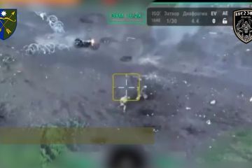 Пілоти батальйону «Жнець» 23 ОМБр працюють тихо і точно Пілоти батальйону «Жнець» 23 ОМБр працюють тихо і точно