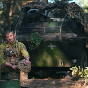 Олексій Кінь: від озеленювача до зв'язківця на війні Олексій Кінь: від озеленювача до зв'язківця на війні