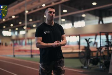 23 ОМБр взяла участь у змаганнях сили духу в Запоріжжі 23 ОМБр взяла участь у змаганнях сили духу в Запоріжжі