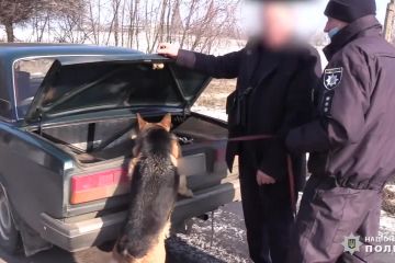 Правоохоронці зі складу Об’єднаних сил провели відпрацювання Мирнограда Правоохоронці зі складу Об’єднаних сил провели відпрацювання Мирнограда