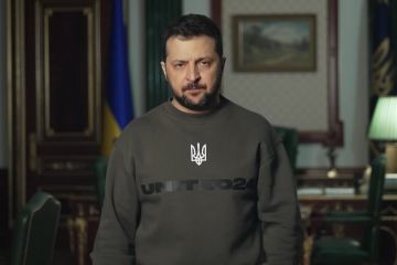 Звернення Володимира Зеленського наприкінці 390-го дня війни Звернення Володимира Зеленського наприкінці 390-го дня війни
