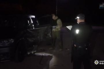 Поліція Прикарпаття встановлює обставини вибуху автомобіля Поліція Прикарпаття встановлює обставини вибуху автомобіля
