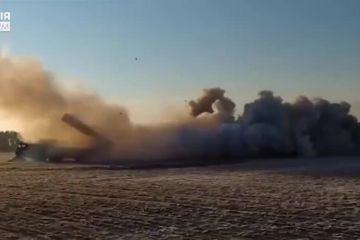 Українська  "Вільха"  працює по окупантах Українська  "Вільха"  працює по окупантах