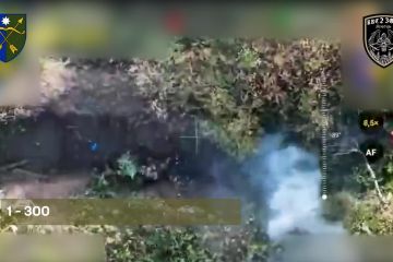 Пілоти  батальйону «Жнець» 23 ОМБр безжалісно знищують ворожу піхоту Пілоти  батальйону «Жнець» 23 ОМБр безжалісно знищують ворожу піхоту