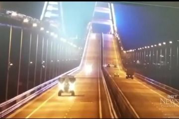 Україна не замовляла вибух на Кримському мосту Україна не замовляла вибух на Кримському мосту