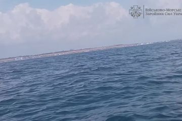 В Одеській області виявили та знешкодили міну, що дрейфує в морі В Одеській області виявили та знешкодили міну, що дрейфує в морі