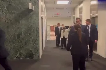 ​Олена Зеленська прибула до ООН, де проходить 77-а сесія Генасамблеї